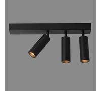 YFMYY Spot LED Plafonnier 355 ° Rotatif à Montage Exposé Accent Spot Barre d'éclairage Projecteurs de Plafond réglables Lampes de Plafond Directionnelles pour Cuisine Couloir Galerie Salon