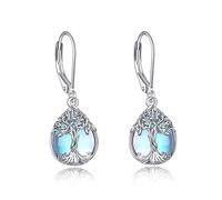 YFN Boucles d'oreilles pendantes en argent sterling 925 hypoallergénique pour femmes et filles, Argent sterling, Aucune information