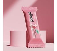 yfood Barre Fruity Raspberry, barre protéinée à emporter, THIS IS FOOD, 13 g de protéines, 25 vitamines et minéraux, 12 x 60 g