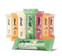 yfood barres, pack decouverte (8 repas, 5 variétés) - En-cas complet et sain à emporter, contenant 14 g de protéines, 26 vitamines et minéraux.