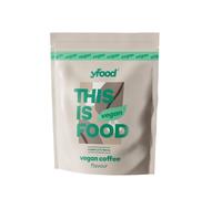 yfood Café végétalien, poudre de repas à boire, 12 repas de 400 kcal