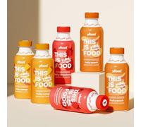 yfood Fruity Collection, substitut de repas, 27 g de protéines, 6 x 500ml