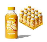 yfood Fruity Mango, substitut de repas, 27 g de protéines, 12 x 500 ml