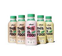 yfood pack découverte, substitut de repas, 28 g de protéines, 3 saveurs