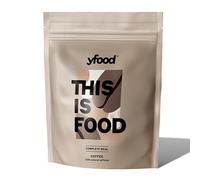 yfood Poudre Coffee, délicieux repas à boire à emporter en poudre, 25 g de protéines, 12 repas, 26 vitamines et minéraux, goût café