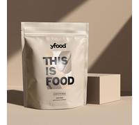 yfood poudre Coffee, repas-boisson à emporter, 25 g de protéines, 12 repas