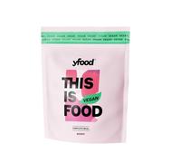 yfood Poudre Végétalienne Berry, 25g Protéines, 26 Vitamines, 12 repas