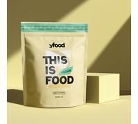 yfood Poudre Végétalienne Vanille, THIS IS FOOD, 26g Protéines, 12 repas