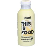 Yfood This Is Food Smooth Vanilla Fluide 500 ml