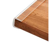 YFQYRB Bande De Protection De Bord 200cm U-Forme Protecteur De Bord PVC Protection des Bords De Meubles Transparent Protecteurs D’Angles(10-11mm)