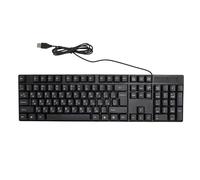 YFSAN K1800 Minority Language Clavier 104 Touches, Langue minoritaire, 4,2ft Cable Ergonomic Design USB Wired Gaming Clavier (French AZERTY Layout)