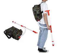 YFSAN Manual Spreader for Fertilizer, 40L Adjustable Hand Crank Spreader with Storage Bag, Farm and Garden Tool for Corn, Vegetables, Fruit Trees, Lawn