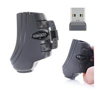 YFSAN Souris à Anneau Portable Portable, 7 GHz Ring de Doigt sans Fil Souris Stable Connexion Handheld Ergonomic Portable USB Drive Drived pour Business Office