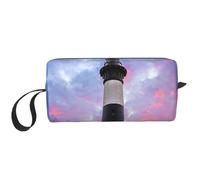 YFSGDLBN Beauty Lighthouse Sac de rangement portable de voyage avec imprimé phare