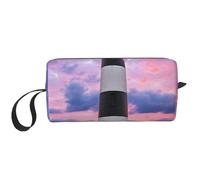 YFSGDLBN Beauty Lighthouse Trousse de toilette portable avec imprimé phare, blanc, Taille unique