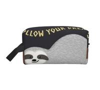 YFSGDLBN Follow Your Dreams Trousse de toilette avec imprimé paresseux
