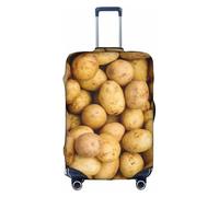 YFSGDLBN Housse de protection élastique pour valise de jardin Motif pommes de terre, blanc, M