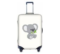 YFSGDLBN Koala eat Leaf Housse de protection élastique pour valise, blanc, L
