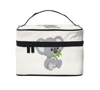 YFSGDLBN Koala eat Leaf Printed Cosmetic Bag Storage Bag Makeup Bag