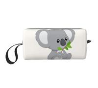 YFSGDLBN Koala eat Leaf Printed Receive Bag Portable Travel Cosmetic Bag Toiletry Bag Storage Bag