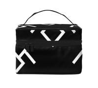 YFSGDLBN Peaks Sac de rangement pour maquillage Motif chouette
