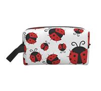 YFSGDLBN Sac de rangement portable avec imprimé coccinelle drôle