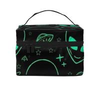 YFSGDLBN Sac de rangement pour maquillage imprimé Aliens
