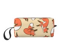 YFSGDLBN Sac de rangement quotidien avec imprimé de nombreux renards