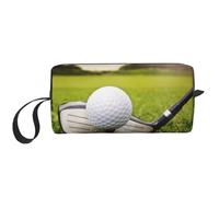 YFSGDLBN Sac de rangement quotidien imprimé balle de golf sac de maquillage