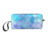YFSGDLBN Sac de rangement quotidien imprimé écailles de sirène dorée