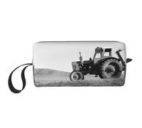 YFSGDLBN Sac de rangement quotidien imprimé pour tracteur, agriculture, maquillage