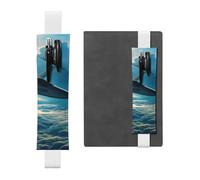 YFSGDLBN Trousse à crayons en cuir imprimé avions de chasse, blanc, Taille unique, Pochette à monnaie