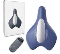 YFSMBD Entraîneur du Plancher Pelvien Kegel pour Hommes et Femme, Appareil de Musculation Électronique du Plancher Pelvien, Massage Automatique et Thermothérapie, pour Maison Bureau et Fitness,Bleu