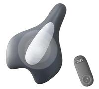 YFSMBD Kegel - Appareil de Renforcement, Exerciseur du Plancher Pelvien Hommes et Femme, Entraîneur des Muscles du Plancher Pelvien, Massage Automatique et Thermothérapie, Télécommande sans Fil,Gris