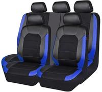 YFSRBH Housse Siege Voiture pour Renault Scenic (2008-2009),Qui offrent Une Protection complète avec des caractéristiques imperméables et antidérapantes.,C/Blue