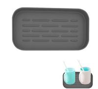 YFTRFR 1 Pièces Repose cuillère en Silicone Multifonction Cuisine Support pour Ustensiles Resistant Facile Nettoyage pour la Cuisine la Salle à Manger la Maison Un Endroit où Ranger les Cuillères