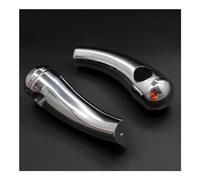 YFWLNZD Moto rehausseur Guidon Élévateurs De Guidon De Moto 1 "25mm 7/8" 22MM pour 400 650 1100 1300 VI&Rago XV 250 535 750 Road Star