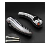 YFWLNZD Moto rehausseur Guidon Élévateurs De Guidon De Moto 1 "25mm 7/8" 22MM pour 400 650 1100 1300 VI&Rago XV 250 535 750 Road Star