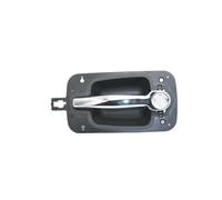 YFWLNZD Poignée Extérieure Porte Voiture 2594003C1 2594006C1 Poignée De Porte Extérieure Voiture Ch&Rome Noir Côté Conducteur pour Prostar 2008 2009 2010 2011