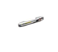 YFWLNZD Poignée Extérieure Porte Voiture Poignée De Porte Extérieure AV&Ant Gauche Voiture, Capuchon Chromé, Lunette Garniture pour Explorer pour Côté Conducteur