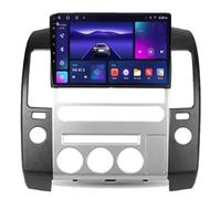 YFYANFEI 9" Android 15 Autoradio carplay Voiture Multimédia pour Nissan Pathfinder R51 2004-2009, Charge de la Navigation GPS Bluetooth Soutient WiFi FM/AM Commande Au Volant,8 Core 4G+WiFi 4G+64G