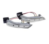YFYANFEI Gauche Droite Indicateur de Rétroviseur pour Chrysler Grand Voyager RT Town Country/Dodge Grand Caravan IV, Clignotants Remplacement, Y Compris Les Lentilles D'ampoule,Left