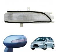 YFYANFEI Gauche Droite Indicateur de Rétroviseur pour H-Onda Fit, Clignotants Remplacement, Y Compris Les Lentilles D'ampoule, 34350SAA013 34300TG5H01 34350TOAH01,left-2007-2008