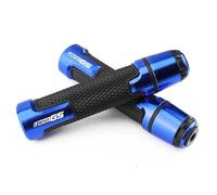 YFYFY pour B&M&W F650GS F 650 GS 2000-2004 2005 7/8 22MM Moto CNC Aluminium Accessoires Guidon Poignées Équipement Extérieur Remplacer(Blue)