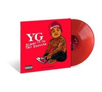 Yg - Blame It On The Streets [Translucent Red Lp] [Vinyl Lp] Explicit, Red, Clear Vinyl, Ltd Ed