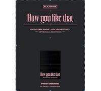 YG Ent. Blackpink Special Edition - [How You Like That] Album CD pliable_Bonus (Photo Print Keyring)