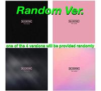 YG Ent - BlackPink - The Album, Random Ver. in D, Photobook, Photocards, Postcard Set, Credits Sheet, Lyrics Booklet, Sticker, Extra Photocards