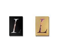 YG Ent. Lisa - First Single Album LALISA Album+Extra Photocards Set (Black+Gold ver. Set)