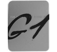 YG Entertainment EUN JI Won - EUN JIWON The 6TH Album : G1 [Black ver.] (Vol.6) CD+52p Photobook+Tin Case+Accordion Photo Postcard+Sticker+Photocard