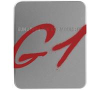 YG Entertainment EUN JI Won - EUN JIWON The 6TH Album : G1 [Red ver.] (Vol.6) CD+52p Photobook+Tin Case+Accordion Photo Postcard+Sticker+Photocard